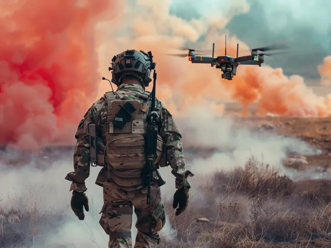 Modern warfare